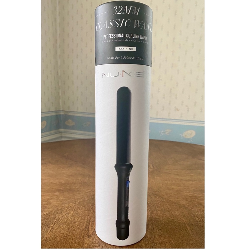 NuMe - Curling Wand - Never Opened